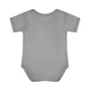 Protected By Dachshund Baby Rib Bodysuit