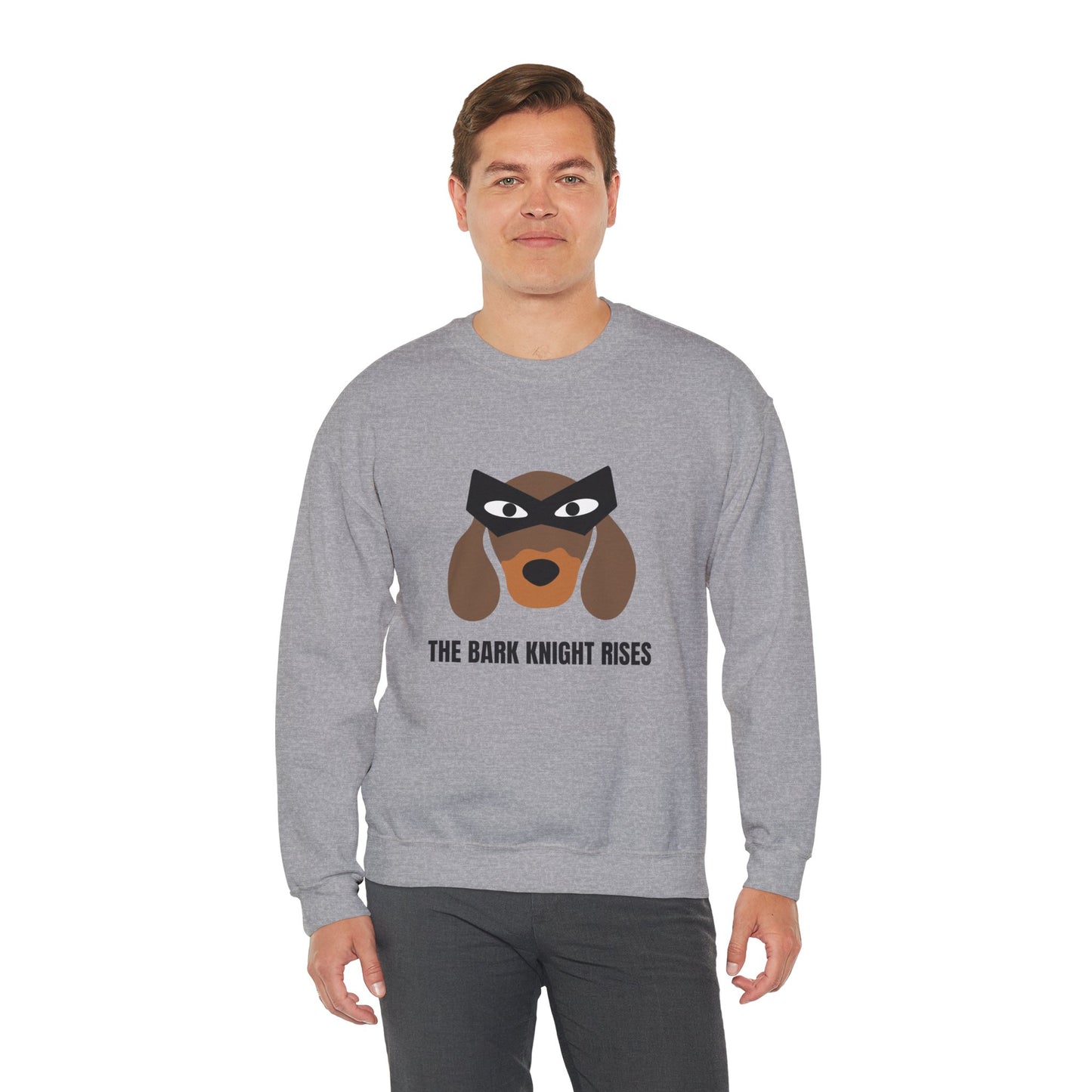 The Bark Knight Rises Unisex Sweatshirt