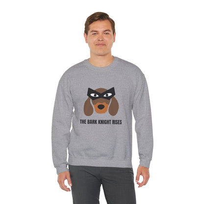 The Bark Knight Rises Unisex Sweatshirt