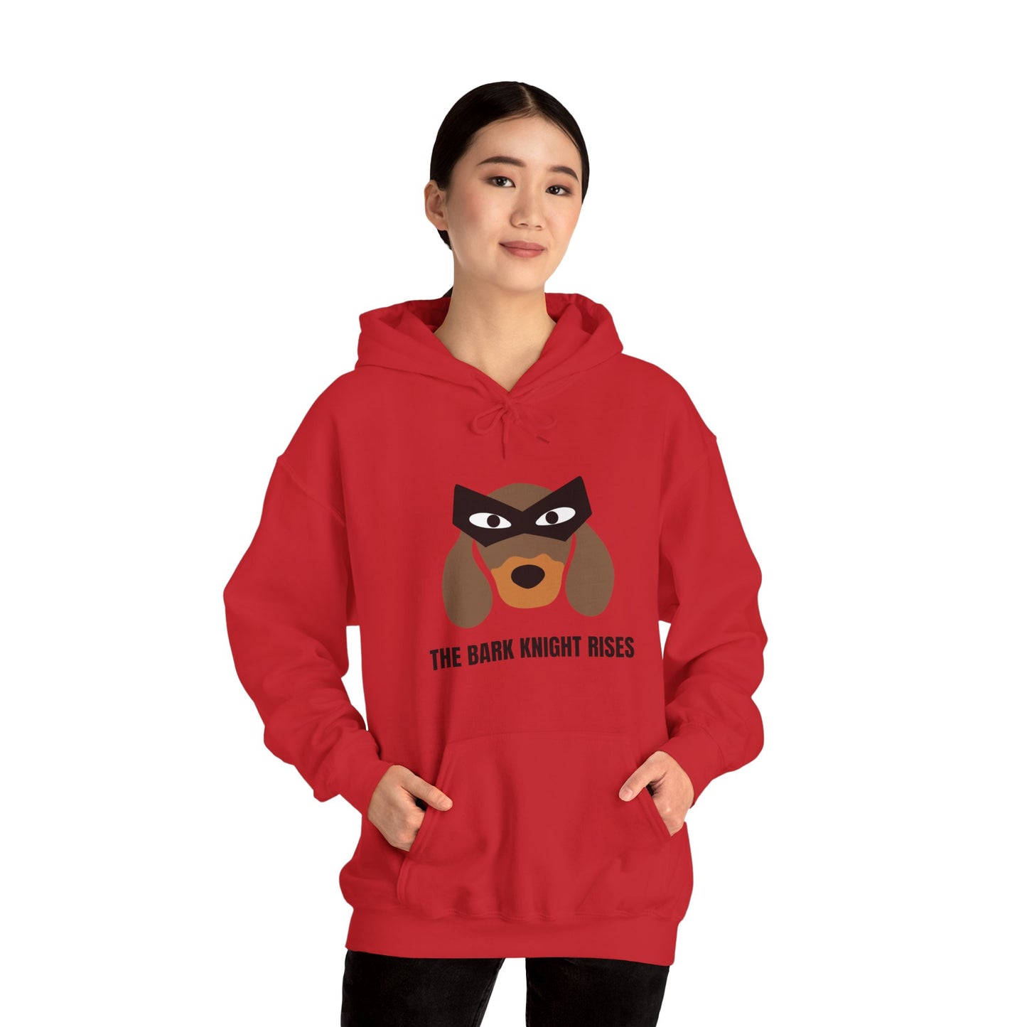 The Bark Knight Rises Unisex Hoodie