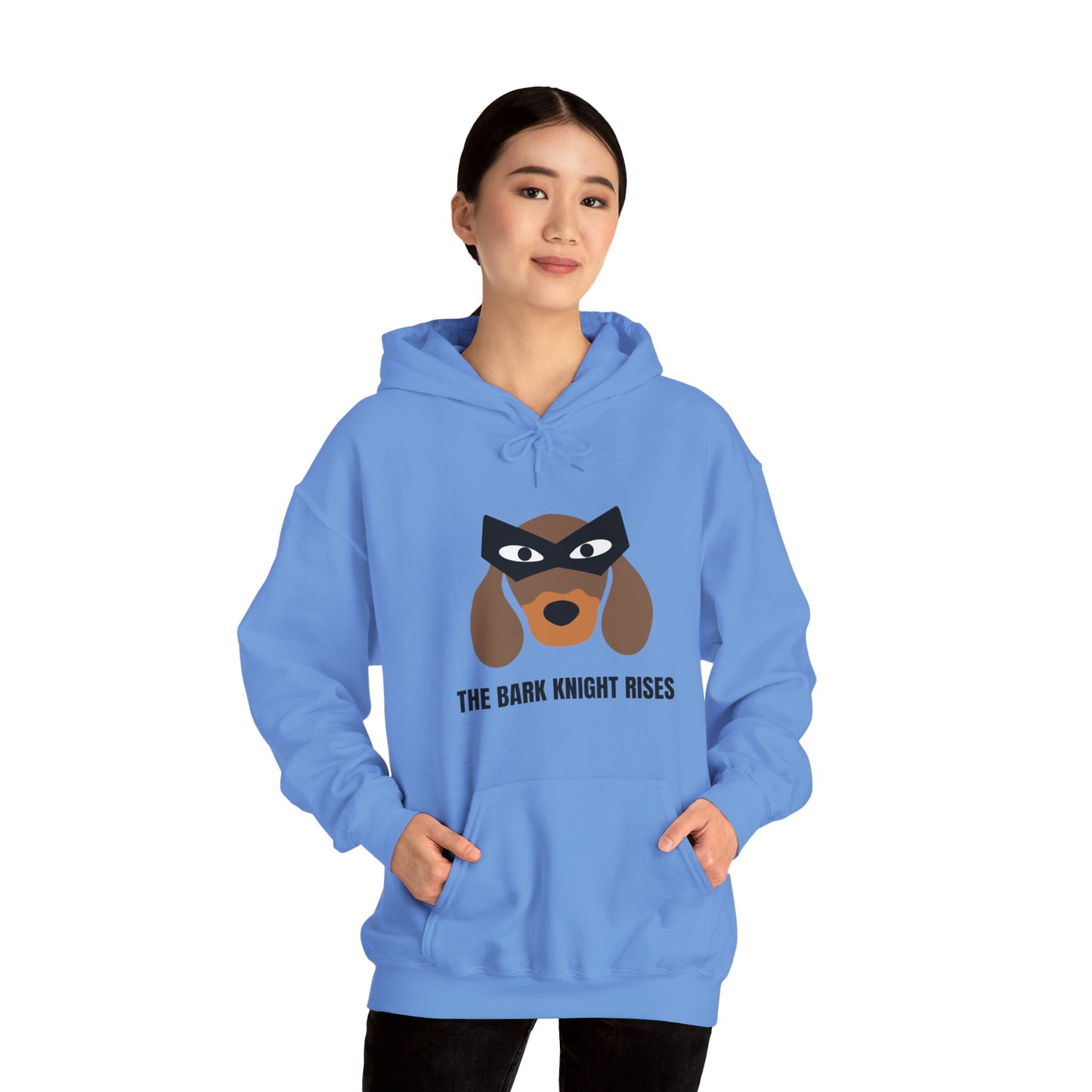 The Bark Knight Rises Unisex Hoodie