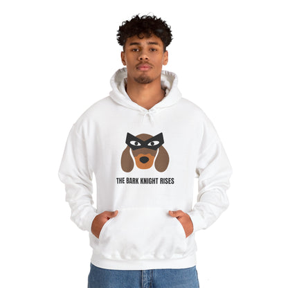 The Bark Knight Rises Unisex Hoodie