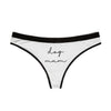 Dog Mum Women Thongs