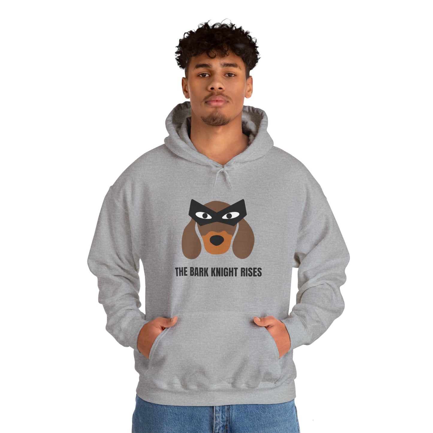 The Bark Knight Rises Unisex Hoodie