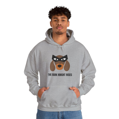 The Bark Knight Rises Unisex Hoodie