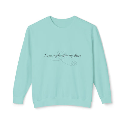 I Wear My Heart On My Sleeve Unisex Sweatshirt