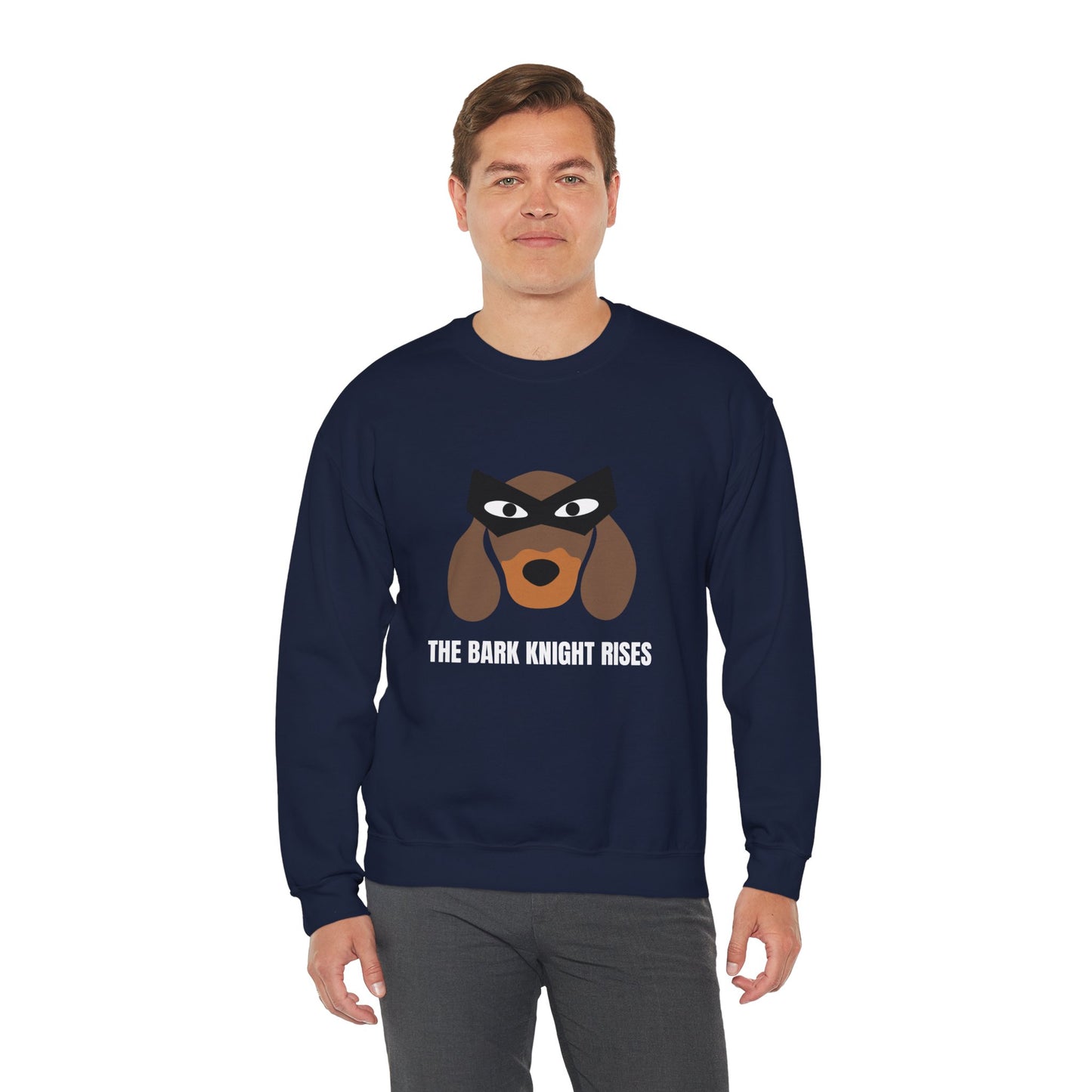 The Bark Knight Rises Unisex Sweatshirt