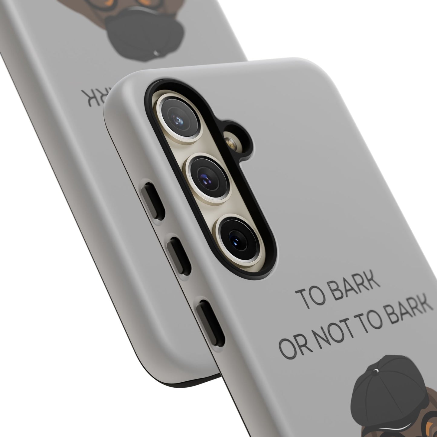 To Bark or Not To Bark Phone Case