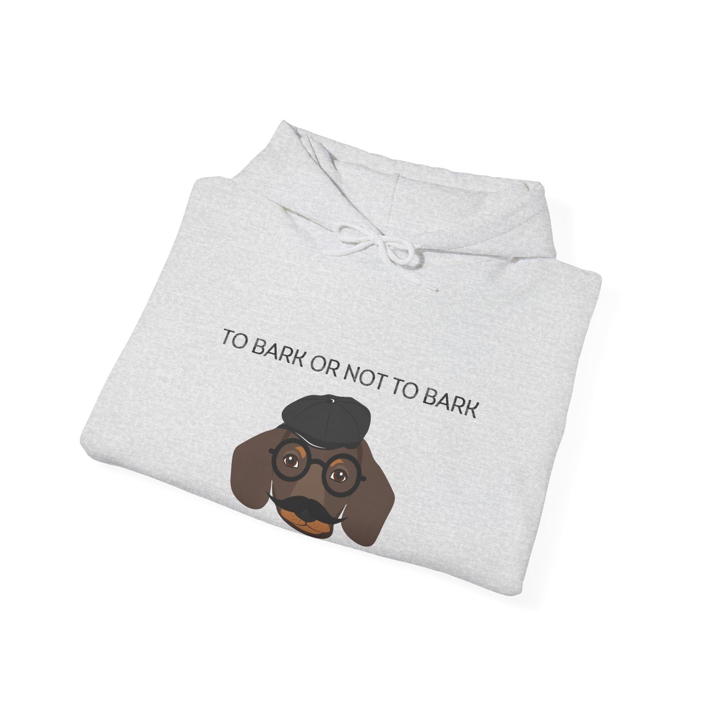 To Bark or Not To Bark Unisex Hoodie