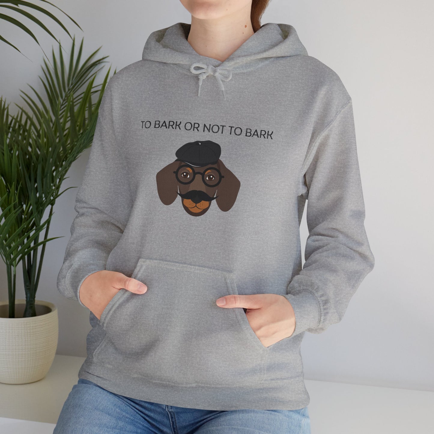 To Bark or Not To Bark Unisex Hoodie