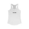 Dog Mum Racerback Tank