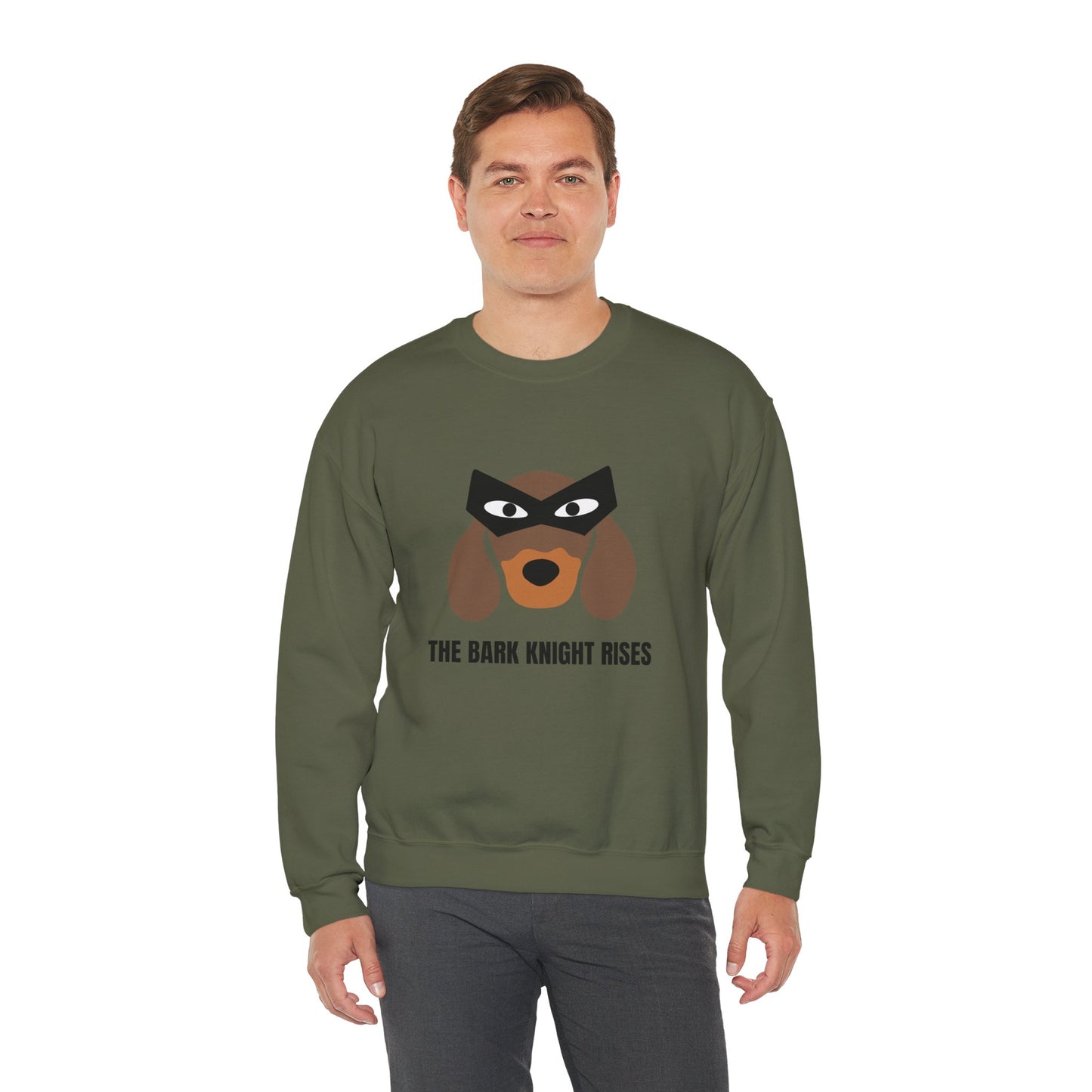 The Bark Knight Rises Unisex Sweatshirt