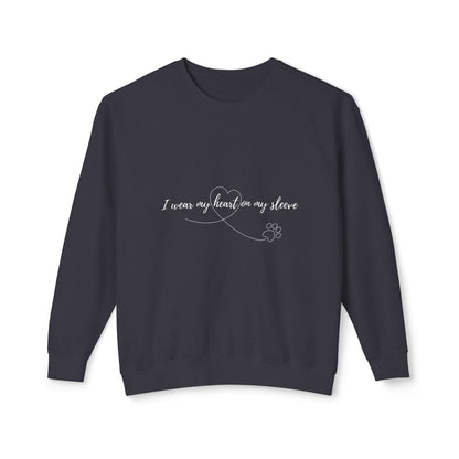 I Wear My Heart On My Sleeve Unisex Sweatshirt