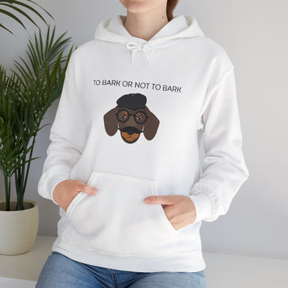 To Bark or Not To Bark Unisex Hoodie