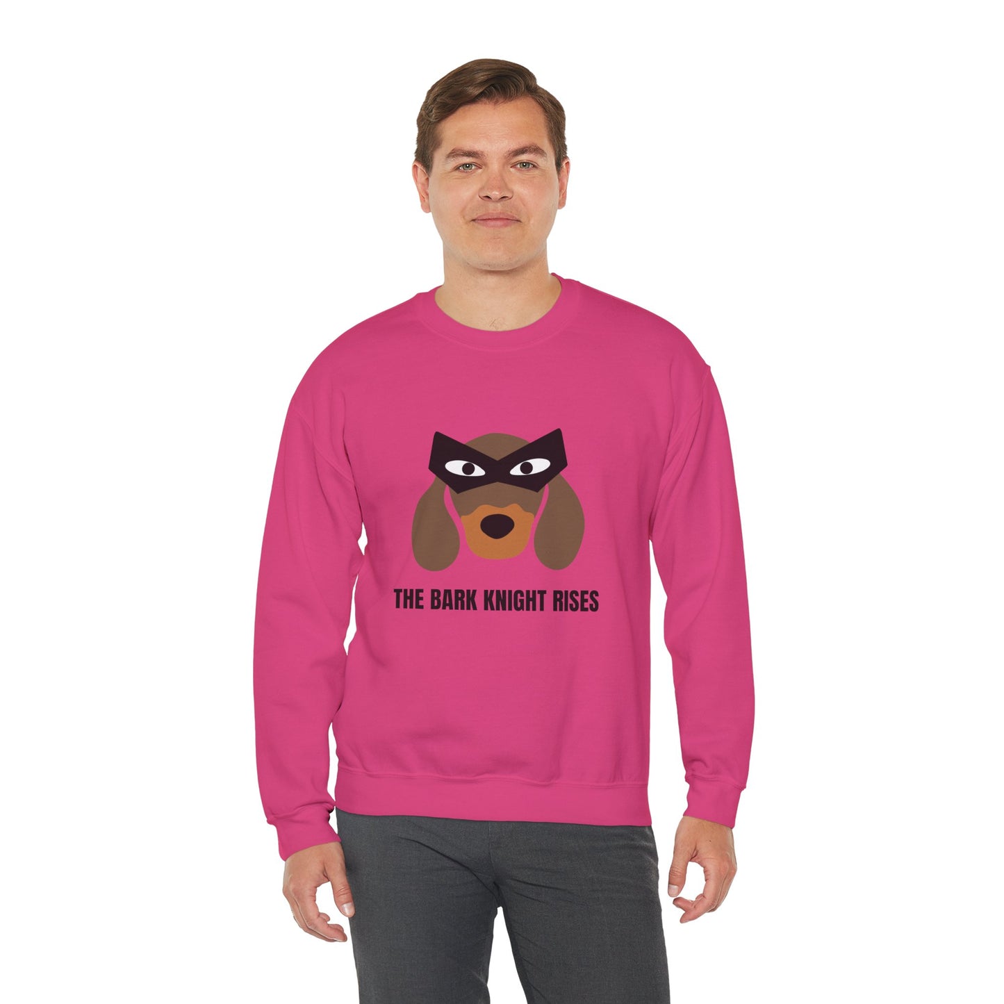 The Bark Knight Rises Unisex Sweatshirt