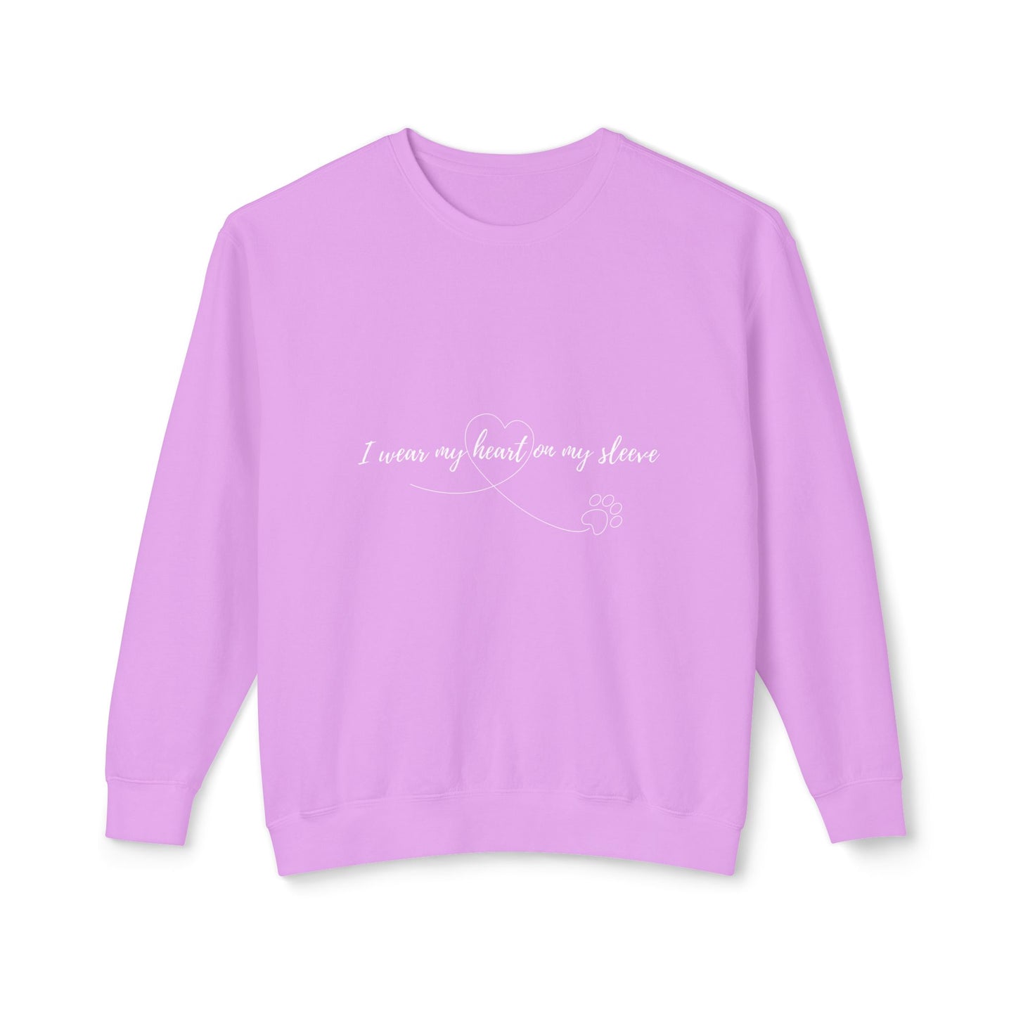 I Wear My Heart On My Sleeve Unisex Sweatshirt