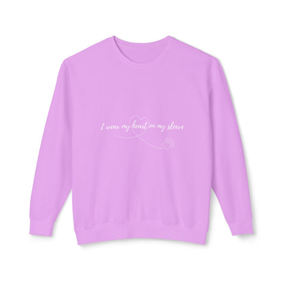 I Wear My Heart On My Sleeve Unisex Sweatshirt