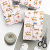 Happy Dachshund Gift Wrap Papers