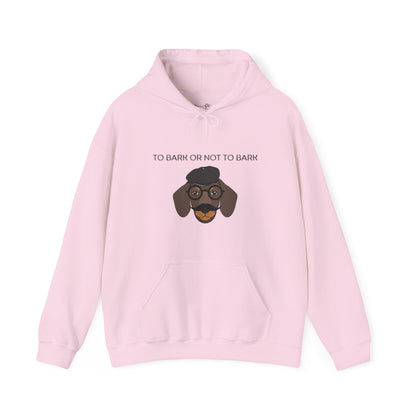 To Bark or Not To Bark Unisex Hoodie