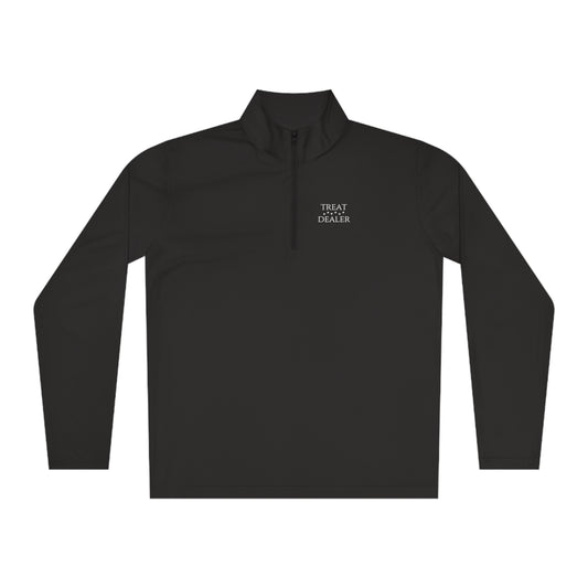 Treat Dealer Unisex Quarter-Zip Pullover