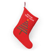 Official Treat Tester Christmas Stocking