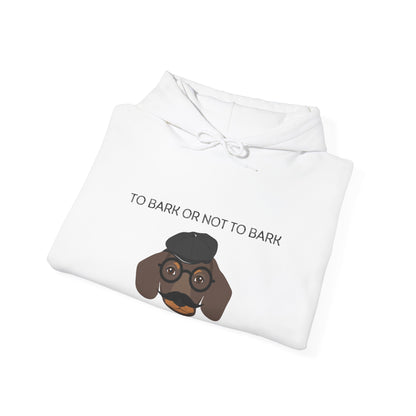 To Bark or Not To Bark Unisex Hoodie