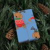 Reindeer Dachshund Gift Wrap Papers