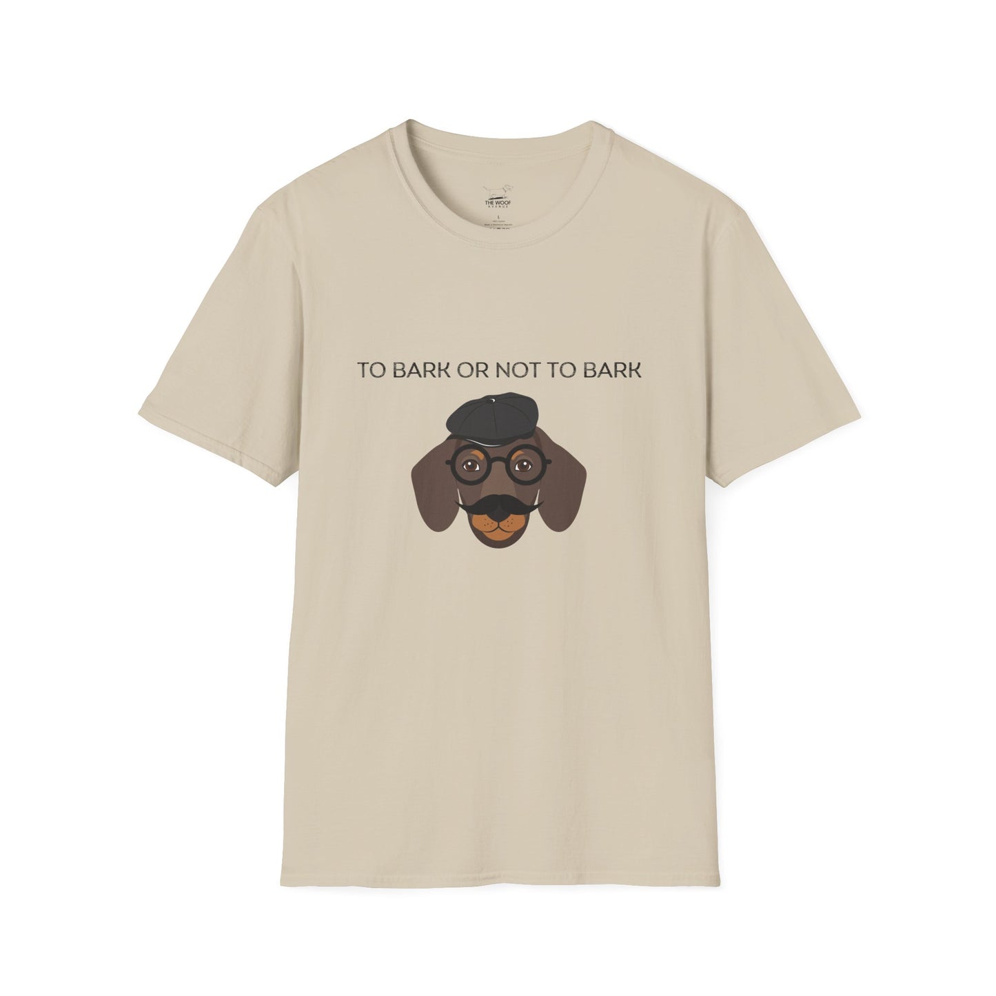 To Bark or Not To Bark Unisex T-Shirt