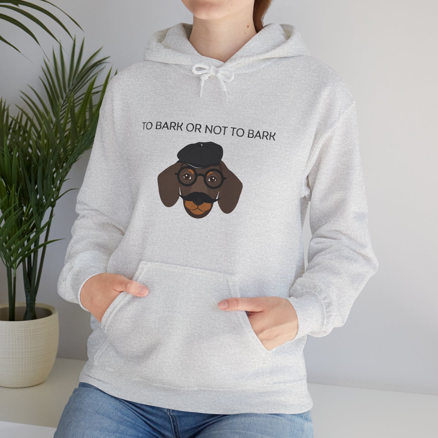 To Bark or Not To Bark Unisex Hoodie