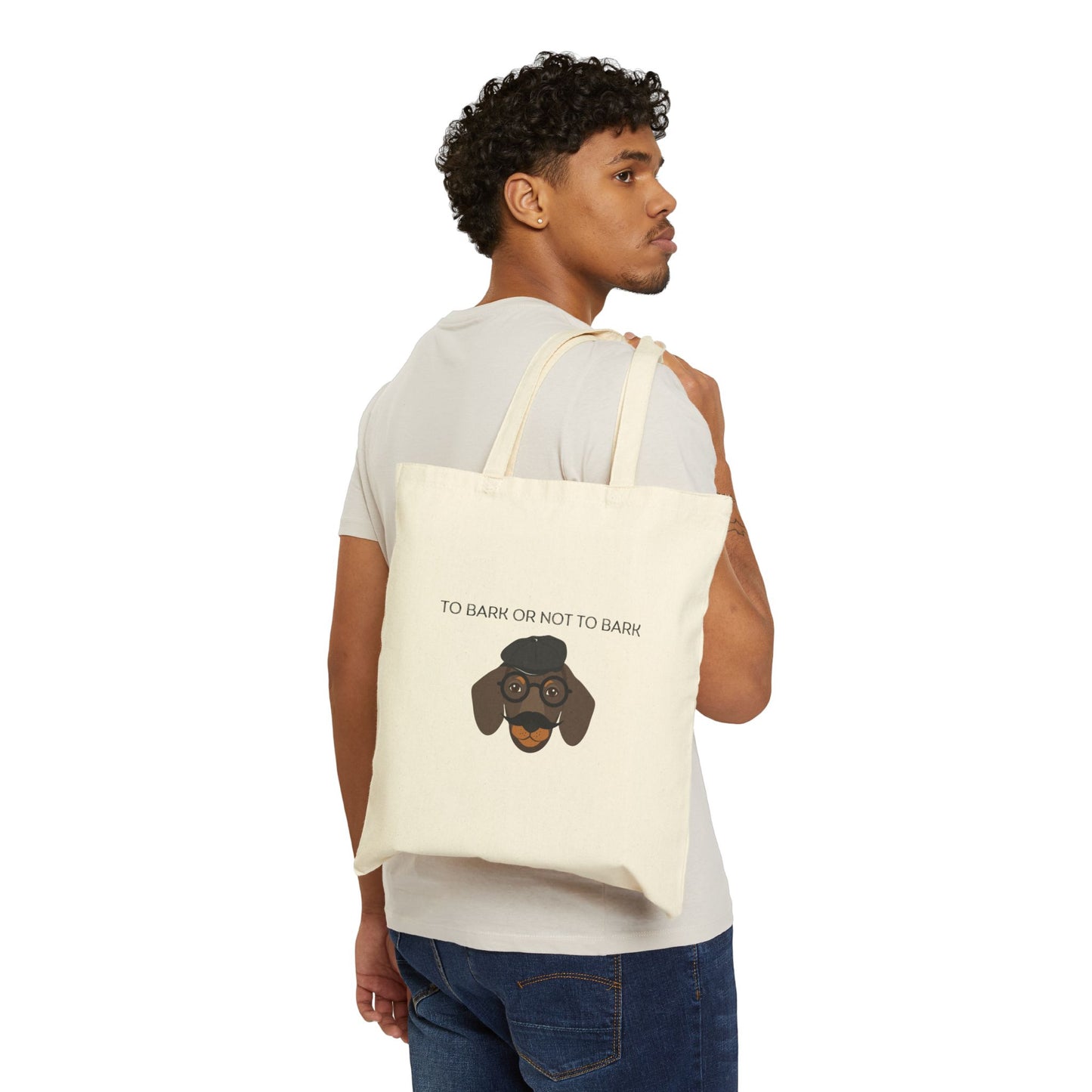 To Bark or Not To Bark Tote Bag