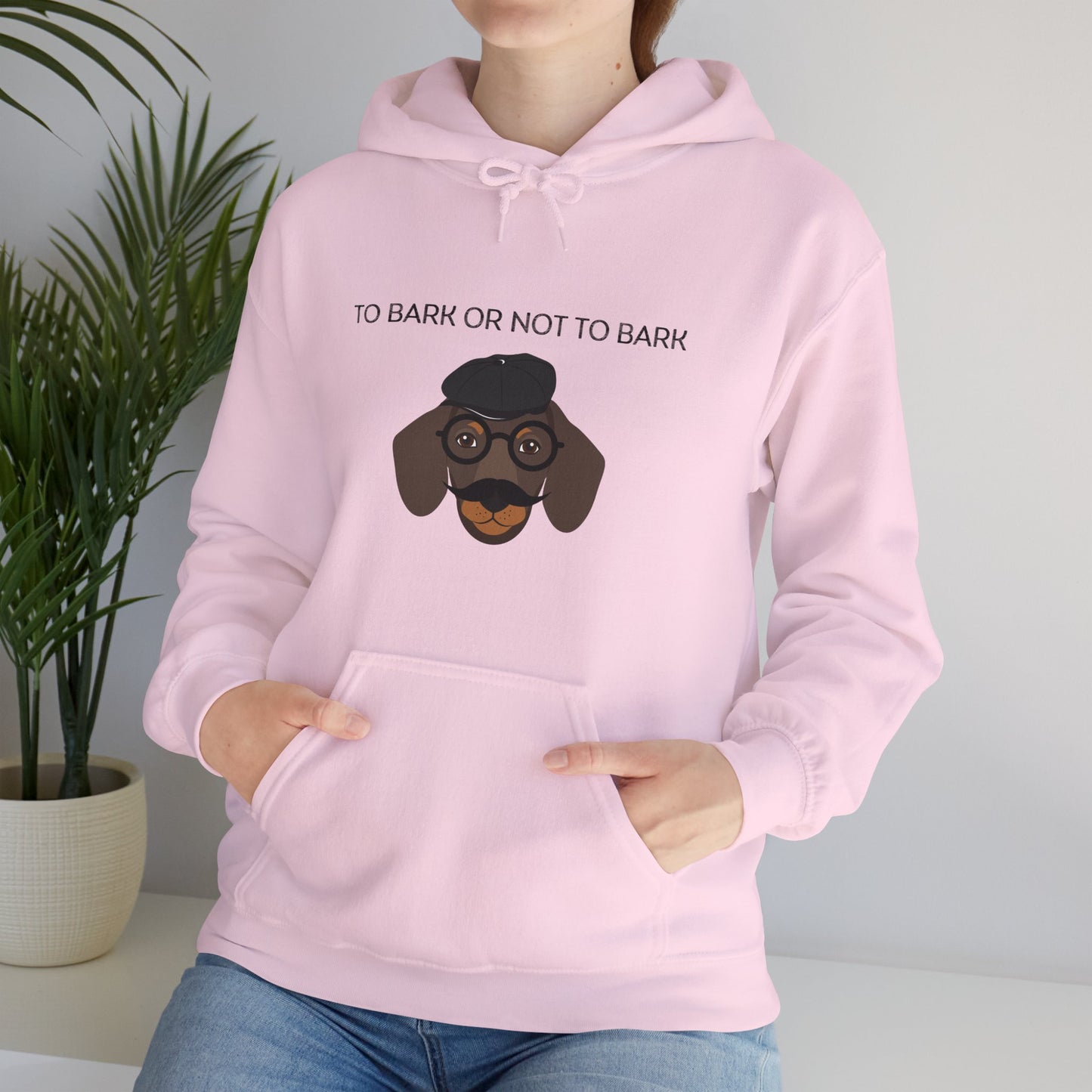 To Bark or Not To Bark Unisex Hoodie