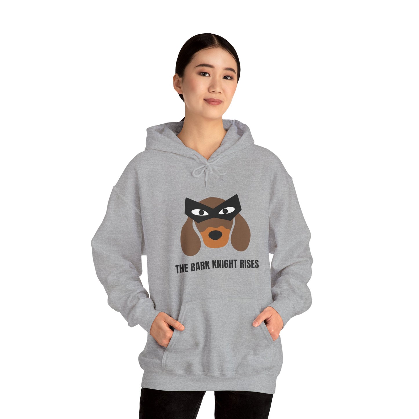 The Bark Knight Rises Unisex Hoodie