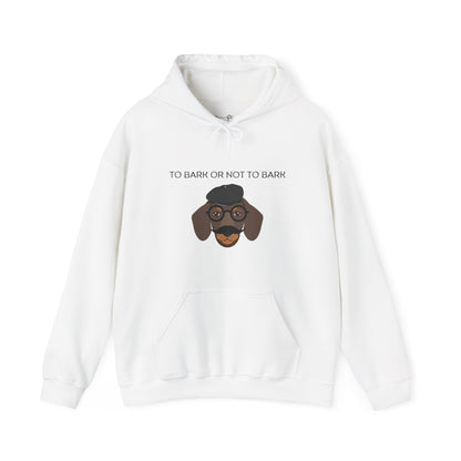 To Bark or Not To Bark Unisex Hoodie