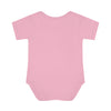 Protected By Dachshund Baby Rib Bodysuit