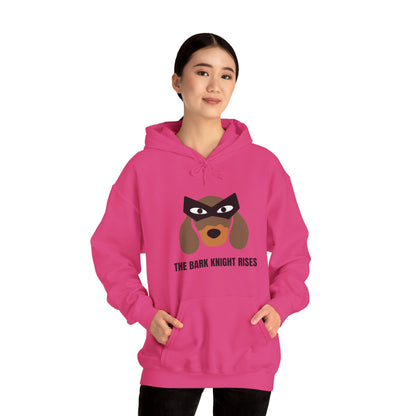 The Bark Knight Rises Unisex Hoodie