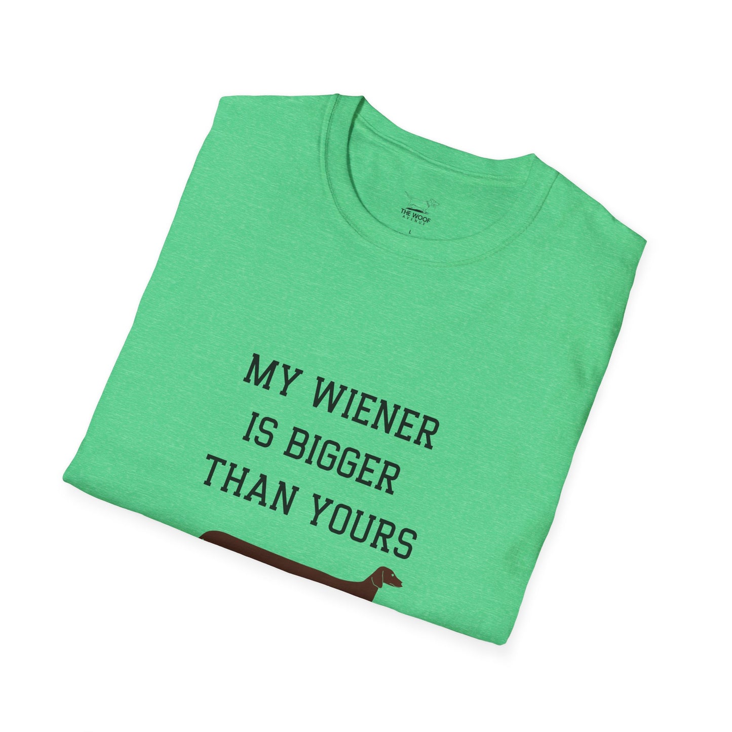 My Wiener is Bigger Than Yours Unisex T-shirt