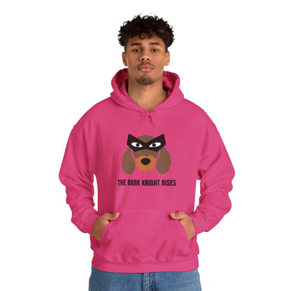 The Bark Knight Rises Unisex Hoodie