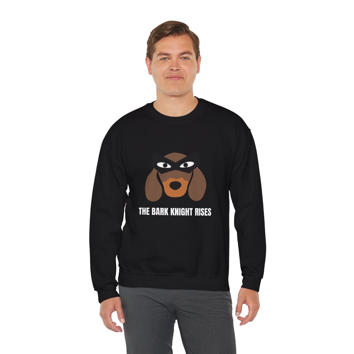 The Bark Knight Rises Unisex Sweatshirt