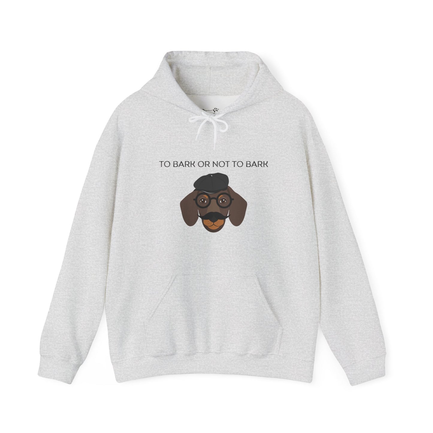 To Bark or Not To Bark Unisex Hoodie