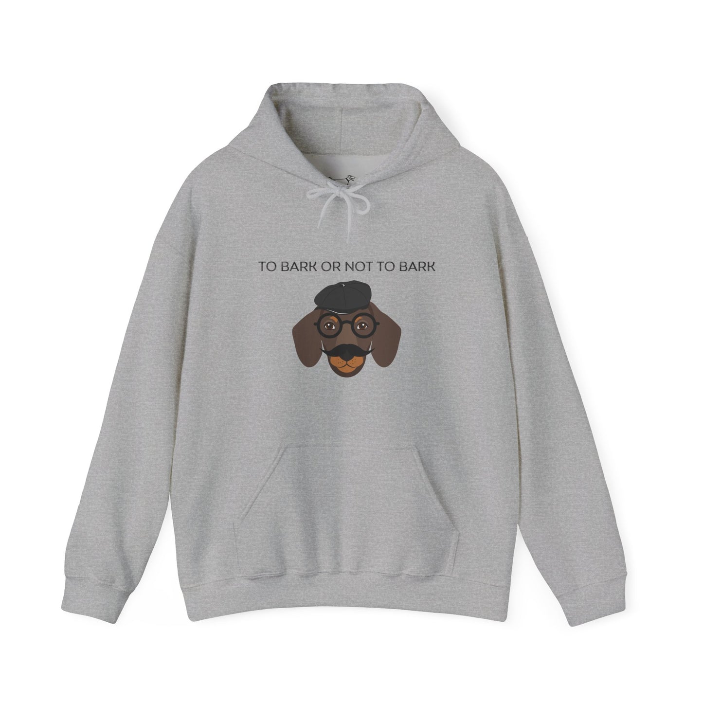 To Bark or Not To Bark Unisex Hoodie