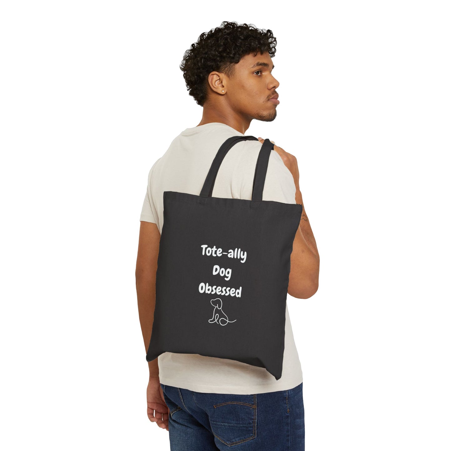 Tote-ally Dog Obsessed Tote Bag