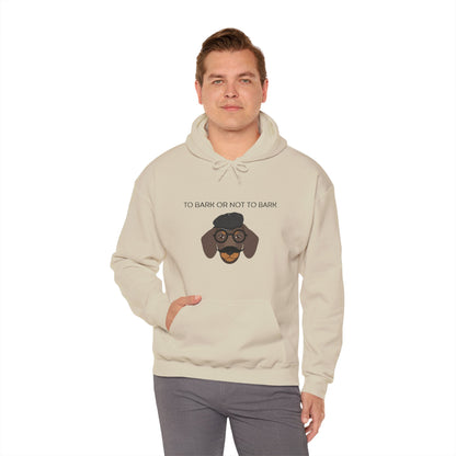 To Bark or Not To Bark Unisex Hoodie