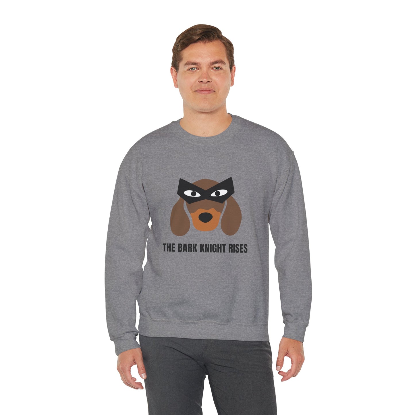 The Bark Knight Rises Unisex Sweatshirt