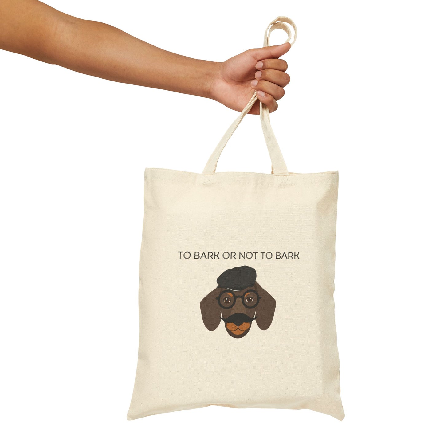 To Bark or Not To Bark Tote Bag