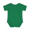 Protected By Dachshund Baby Rib Bodysuit