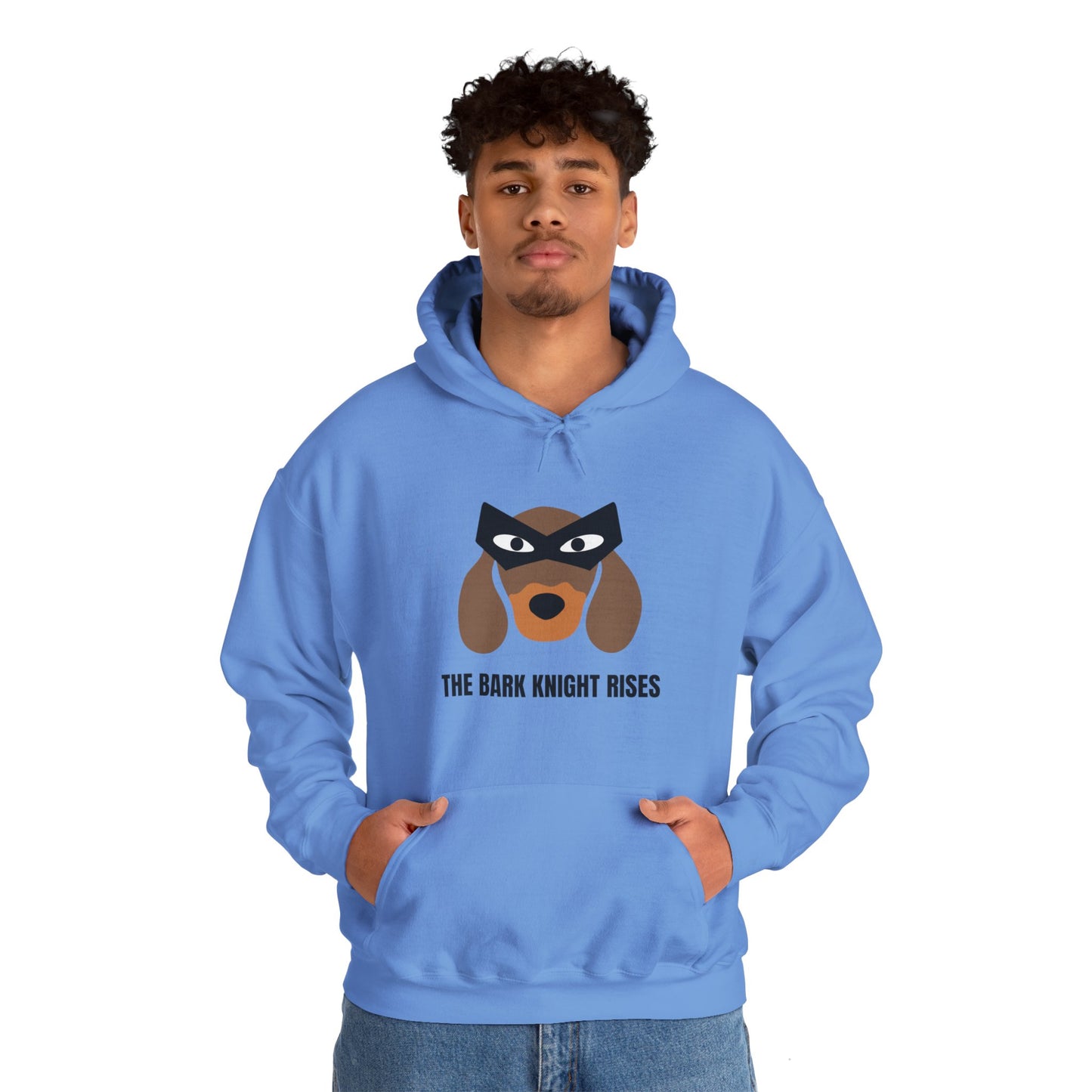 The Bark Knight Rises Unisex Hoodie