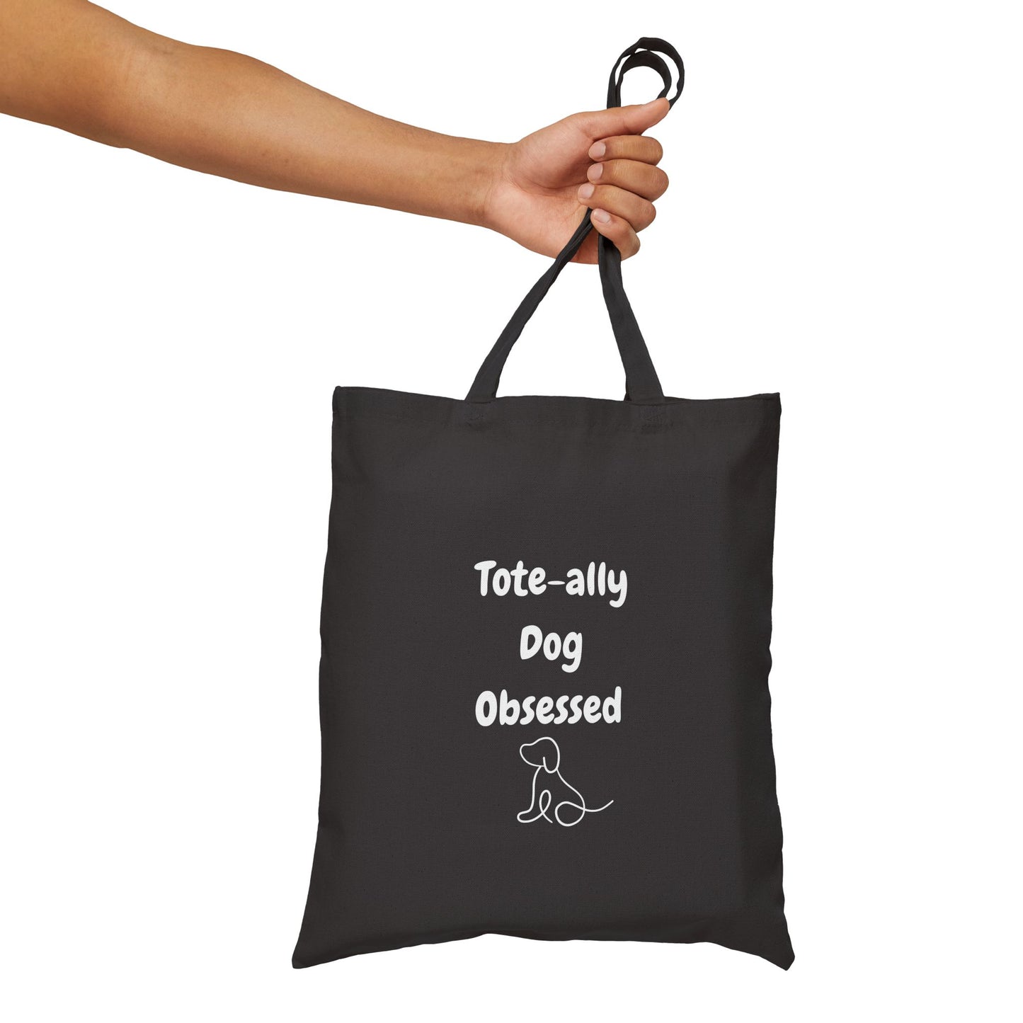 Tote-ally Dog Obsessed Tote Bag