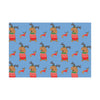 Reindeer Dachshund Gift Wrap Papers