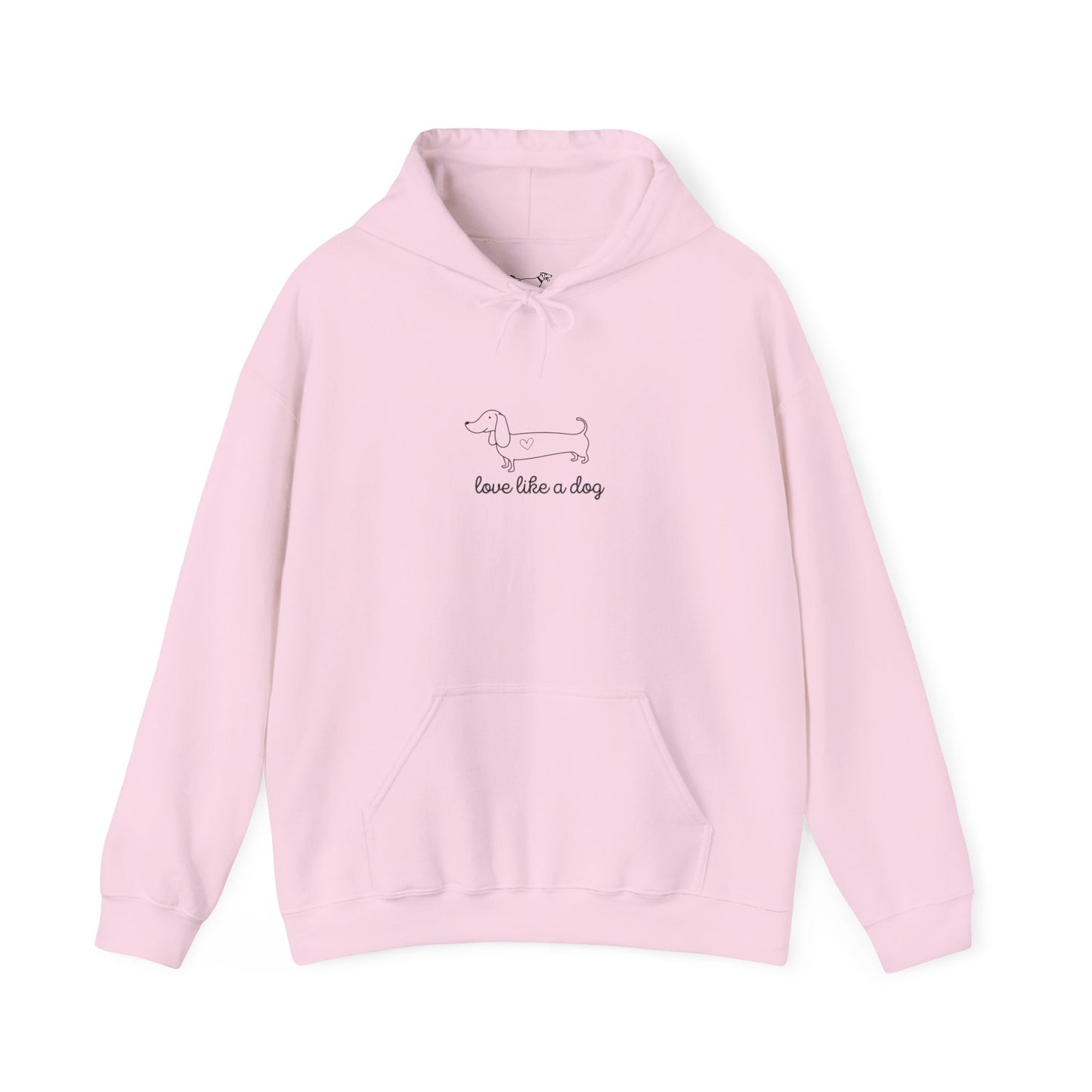 Love Like A Dog Unisex Hoodie