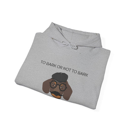 To Bark or Not To Bark Unisex Hoodie